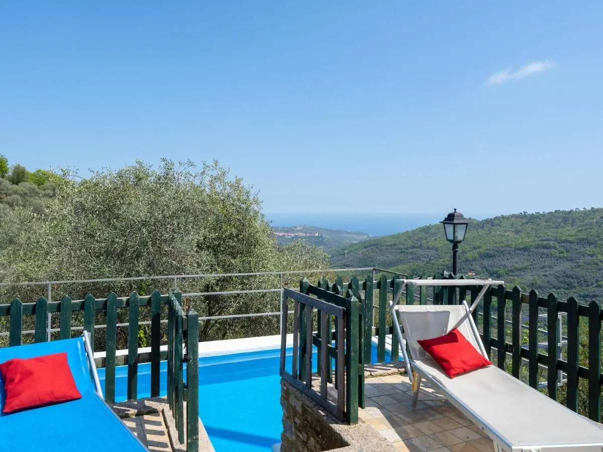 Holiday Home Ciappai - Ptb140 By Interhome Pietrabruna