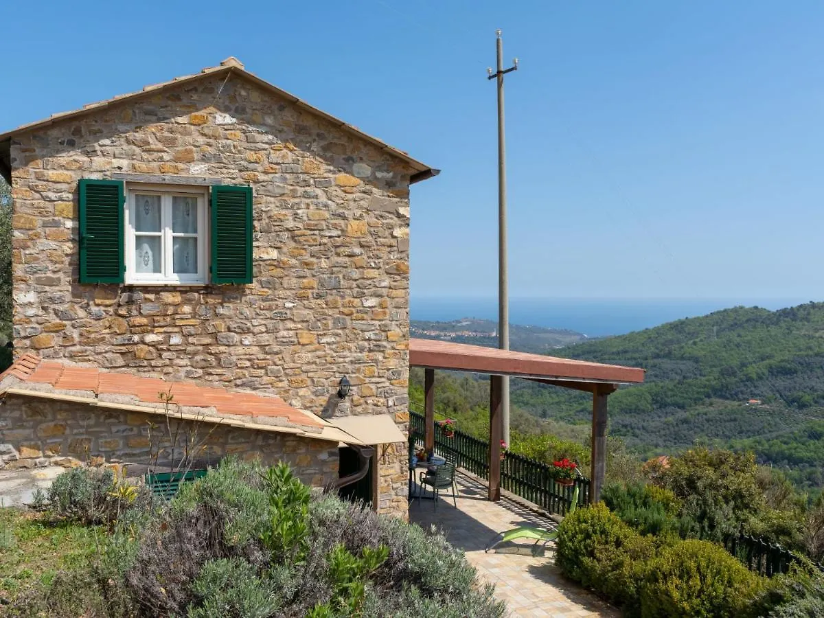 Holiday Home Ciappai - Ptb140 By Interhome Pietrabruna