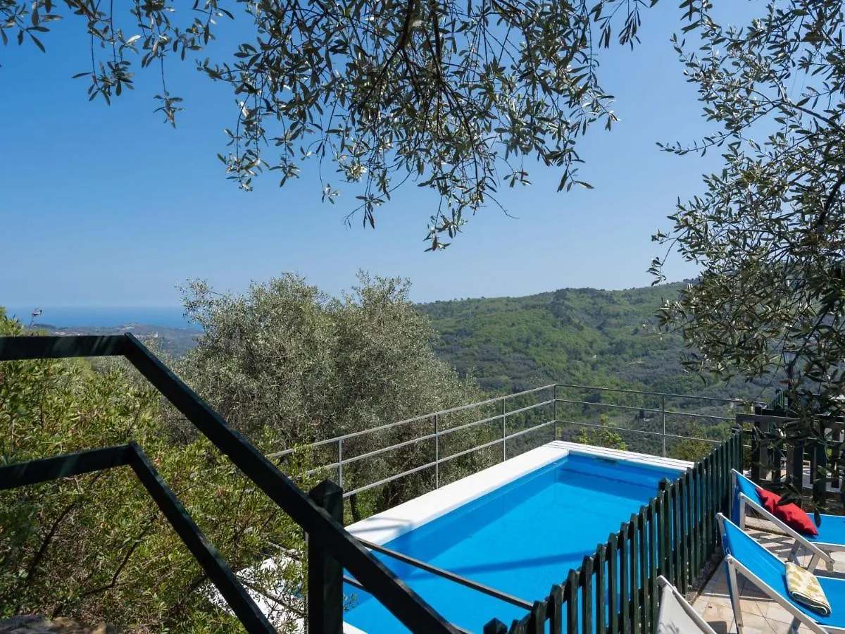 Holiday Home Ciappai - Ptb140 By Interhome Pietrabruna